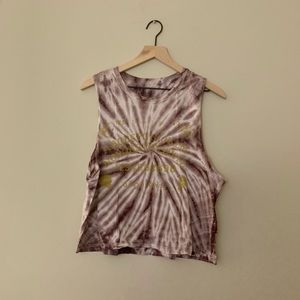 UO Ouija Board Tie Dye Tank